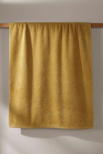 İrya Harmony 100% Cotton Bath Towel Mustard 70x140