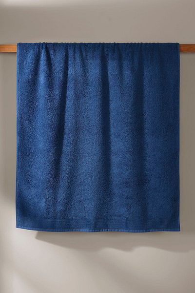 İrya Prosop de baie Oasis 100% Bumbac Duck Blue 70x140