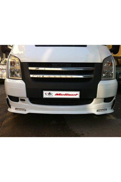 Meliset (boyasız) Ford Transit Panjursuz Ledli Ön Tampon Geçme 2007-2013 Aras...