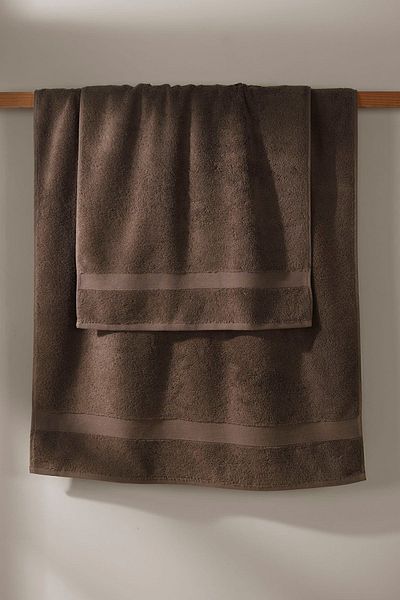 İrya Πετσέτα μπάνιου Luxe 100% βαμβακερή Bitter Brown 70x140