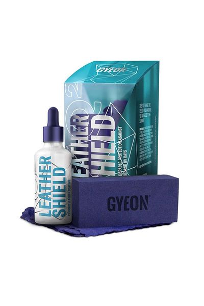 Gyeon Quartz Gyeon Q2 Leather Shield Protective Ceramic Coating for Leather Parts - 50 ml