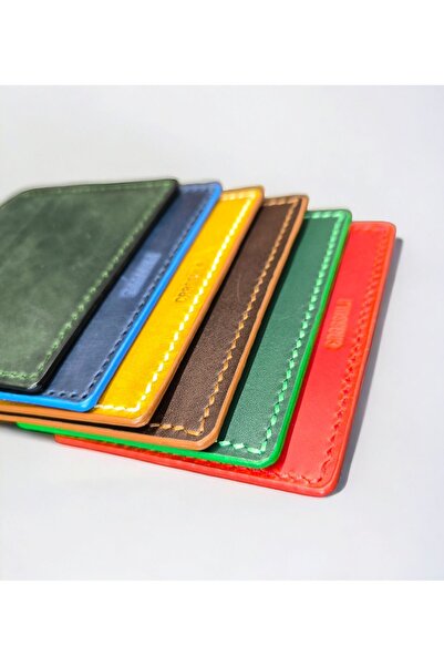 CRASSULA PREMIUM LEATHER Genuine Leather Slim Card Holder