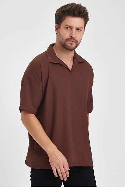 HAWKKİNG Ανδρικό μπλουζάκι Oversize Twist