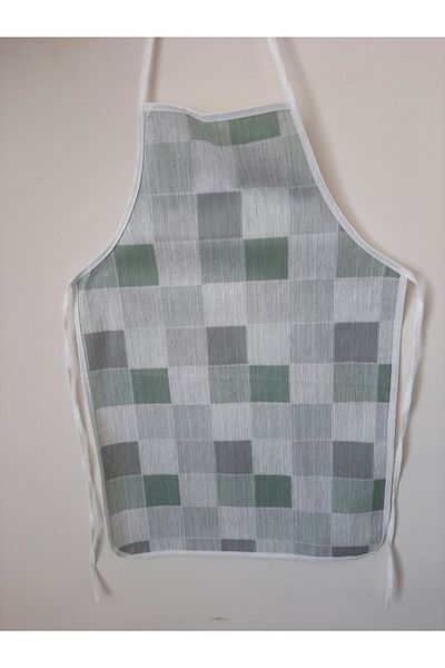 Berkut home 2 Pieces of Kitchen Apron - Selin Liquid-Proof Oilcloth