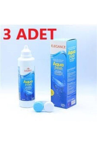 Elegance Aqua Fresh 250 Ml 3 Pieces