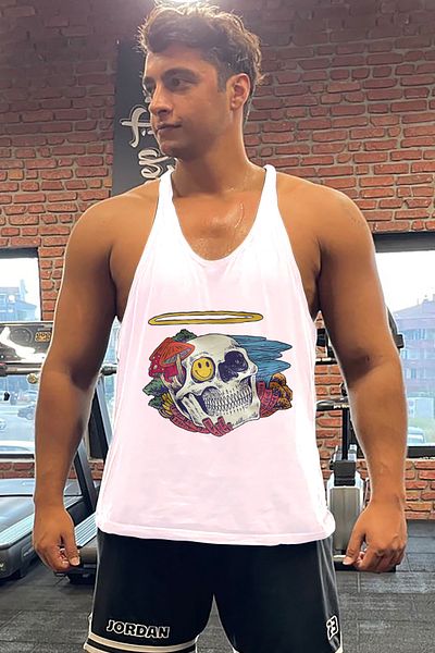 BLUU Fitness Gym Tank Top Tank Top for Sportsman