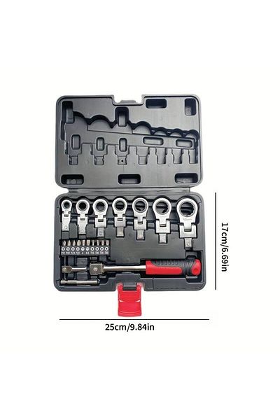 Newstar 20 Piece Ratchet Wrench Set
