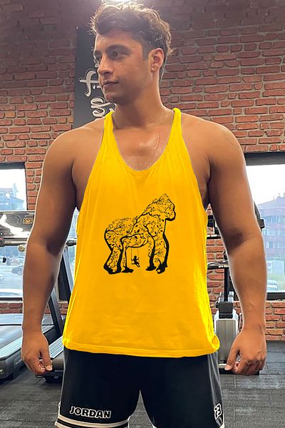 BLUU Fitness Gym Tank Top Tank Top for Sportsman