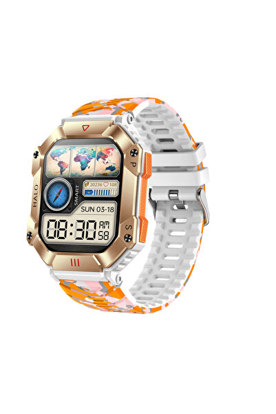 ZCWATCH V0623 Outdoor Military Bt Call, Pusula, Spor Sağlık, Profesyonel Akıl...