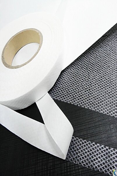 Calke Çift Taraflı Yapışkan Tela- Amerikan Tela - Etek Paça Telası 2cm 10mt 1 Adet (kağıtlı)