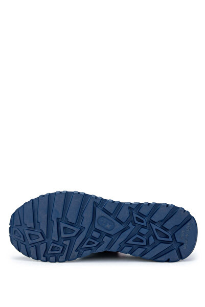 Tamer Tanca Erkek Hakiki Deri Lacivert Casual Ayakkabı