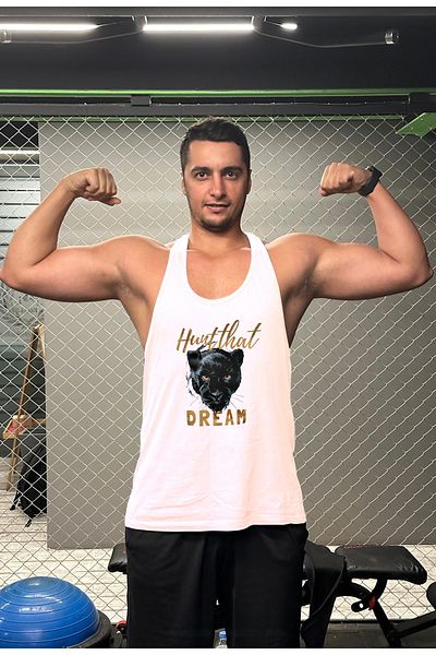 BLUU Fitness Gym Tank Top Tank Top for Sportsman