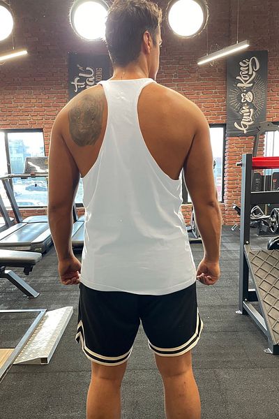 BLUU Fitness Gym Tank Top Tank Top for Sportsman