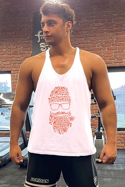 BLUU Fitness Gym Tank Top Tank Top for Sportsman