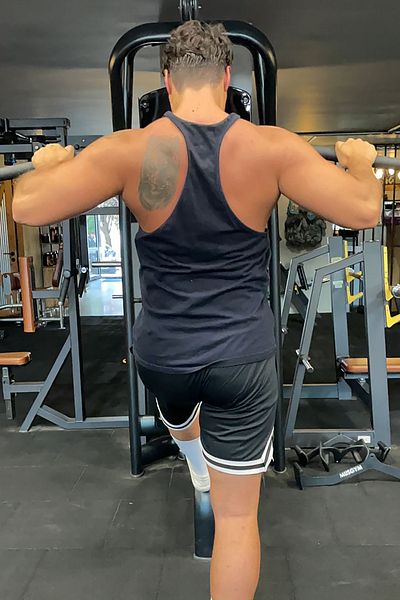 BLUU Fitness Gym Tank Top Tank Top for Sportsman