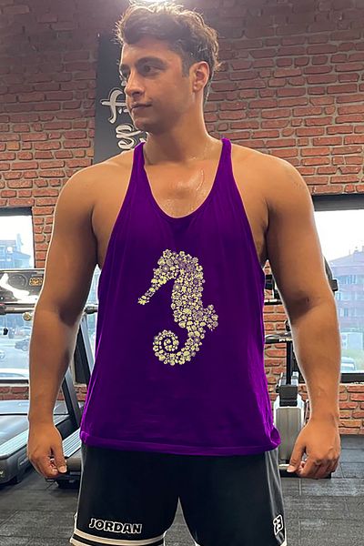 BLUU Fitness Gym Tank Top Tank Top for Sportsman