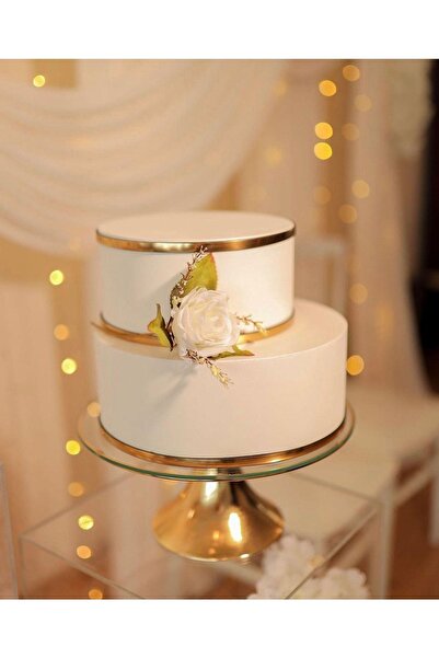 organizasyon outlet Pasta Maket Metal Gold