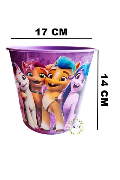 Calke Pony Corn Chips Snack Bucket