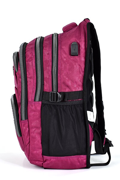ELATAE Orthopedic Unisex Daily Travel and School Backpack - Multi-Compartment, Model 2226