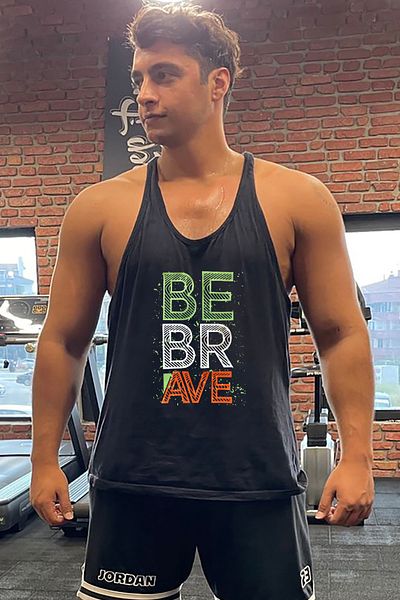 BLUU Fitness Gym Tank Top Tank Top for Sportsman