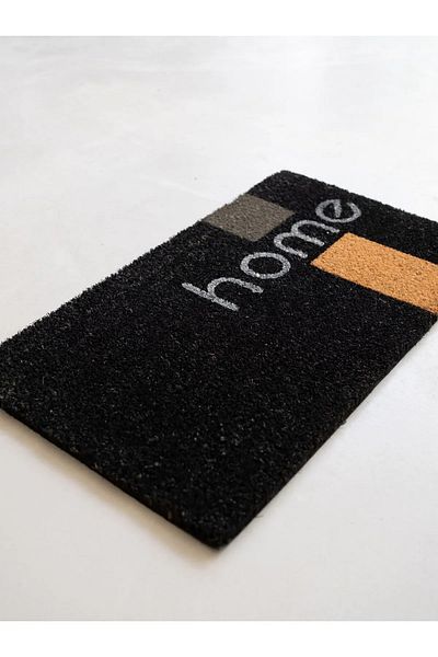 MODAPEK Koko Home - Non-Slip Built-in Textured Door Mat, Home Gift
