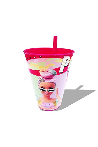 Calke زجاج مع قش 400 مل