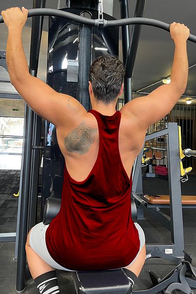BLUU Fitness Gym Tank Top Tank Top for Sportsman