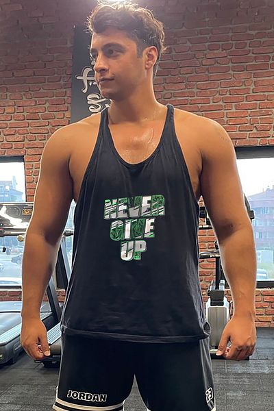 BLUU Fitness Gym Tank Top Tank Top for Sportsman
