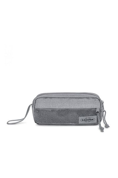 Eastpak Double Pouch Sunday Gray Pencil Case - Ek0A5Biv3631