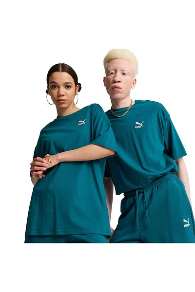 Puma Better Classics férfi zöld, alkalmi stílusú póló 67918875