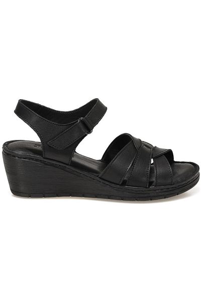 Polaris 161886 .Z4Fx Genuine Leather - Orthopedic Women Sandals