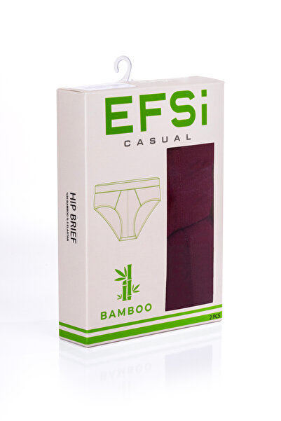 Efsi EFSİ ERKEK BAMBU SLİP 2 Lİ KUTU