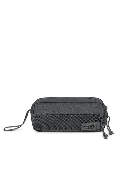 Eastpak Black Denim Pencil Case - Double Pouch Ek0A5Biv77H1