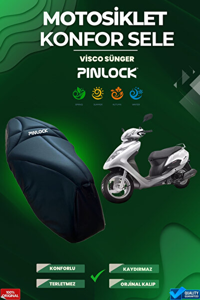 pinlock Honda Activa S Μοτοσικλέτα Comfort Κάλυμμα καθίσματος και καθίσματος ...