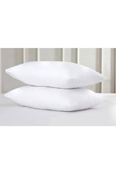 Özışık Ev Tekstili 2'li Beyaz Tela Dikdörtgen Kırlent Iç Yastığı 30x50 Cm Ant...