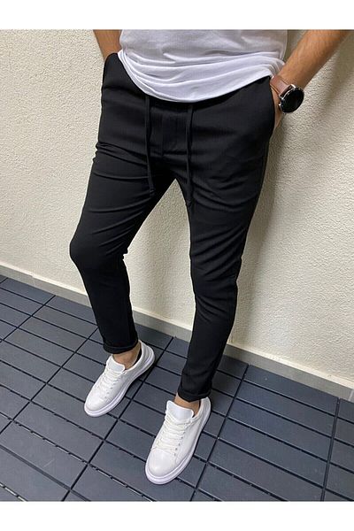wamoss Ελαστικό καλοκαιρινό παντελόνι Jogger 2024 Νέας σεζόν