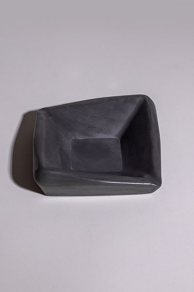TABART Anthracite Mini Decorative Concrete Ashtray