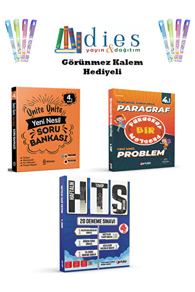 Artıbir Yayınları 4. Sınıf Yeni Nesil SB.-Paragraf & Problem-HTS Deneme Soru ...