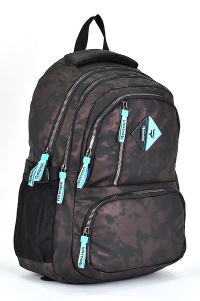 ELATAE Unisex Orthopedic Daily Travel Backpack - Multi-Compartment, for School 2049