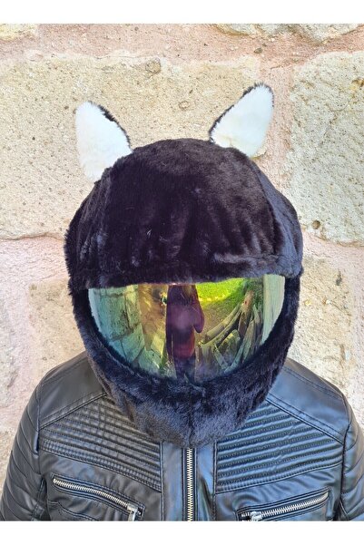 Crystal Palace Peluş Kask Kılıfları Kask Kilifi Kask Süsü Kask Aksesuarları K...