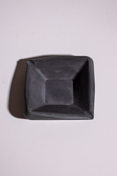 TABART Anthracite Mini Decorative Concrete Ashtray