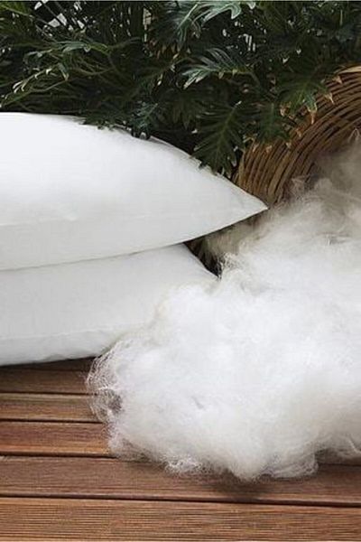 Junenext Husa de perna 2 bucati Perna interioara 45x45 360gr Umplutura de perna din silicon cu margele (de prima calitate)