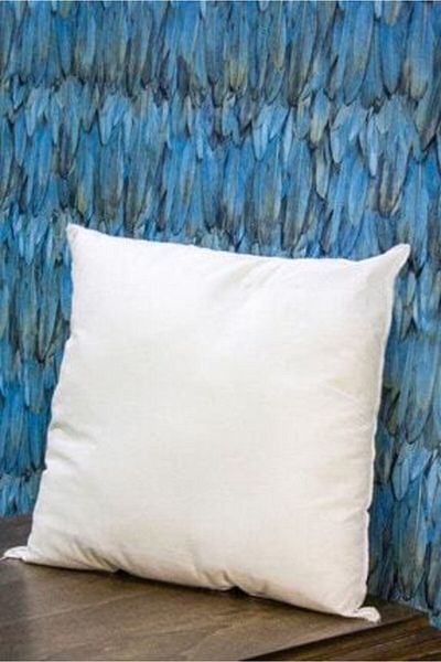 Junenext 1 Τεμάχιο 45x45 cm 330gr Αντιαλλεργικό μαξιλάρι πλήρωσης με ίνες χάντρας