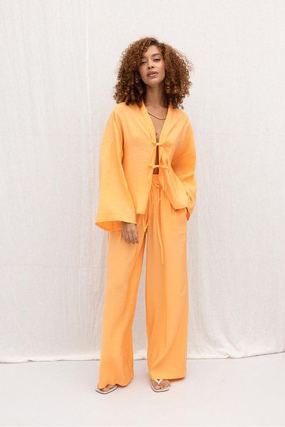 Lijuri Blanca 9852 Model Plaszo Pants Set