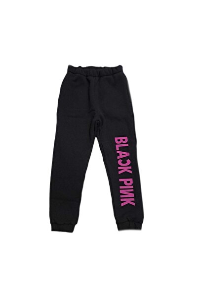 GC GÖKHAN CLUB Pantaloni de sport Blackpink unisex negri