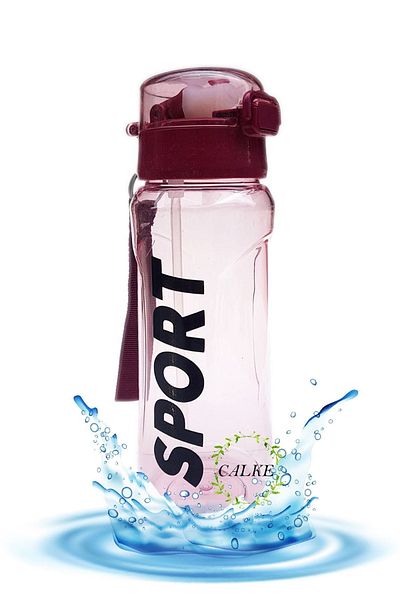 Calke Sports Water Bottle Water Bottle 700ml with Straw Leakproof Lockable Lid