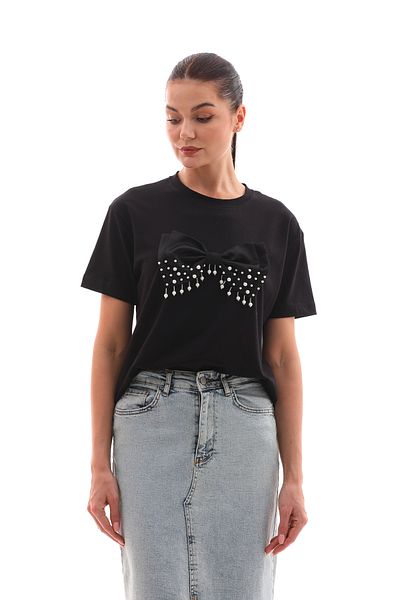 Pulli Collection Tricou cu accesorii Black Pearl - PLL-6163