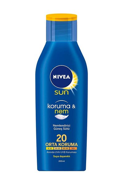 NIVEA Sun Protection Lotion - Lotion Spf 20 200 ml4005900253187