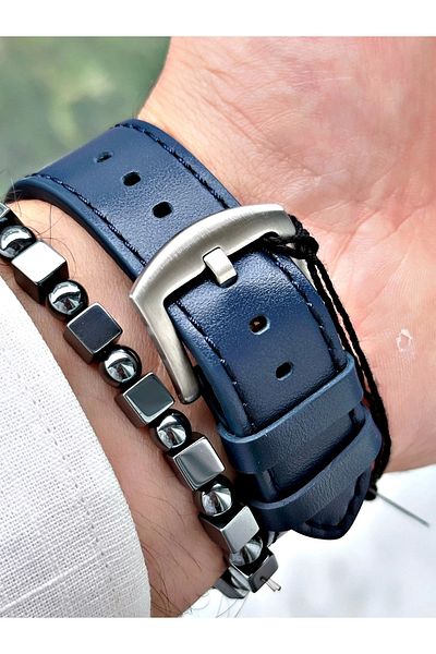 Ferrucci Men's Wristwatch FCF.03382K.03 - Leather Cord