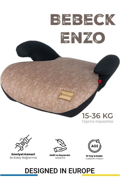 ESPEBA 15-36 Kg Oto Koltuğu Yükselticisi BEJ